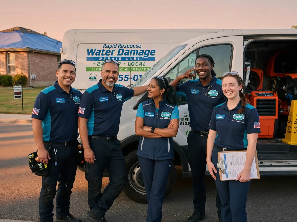 Water Damage Restoration company in Midway Park, NC